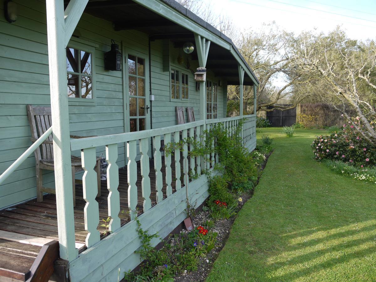 The Lodge On The Marsh Brading Zewnętrze zdjęcie