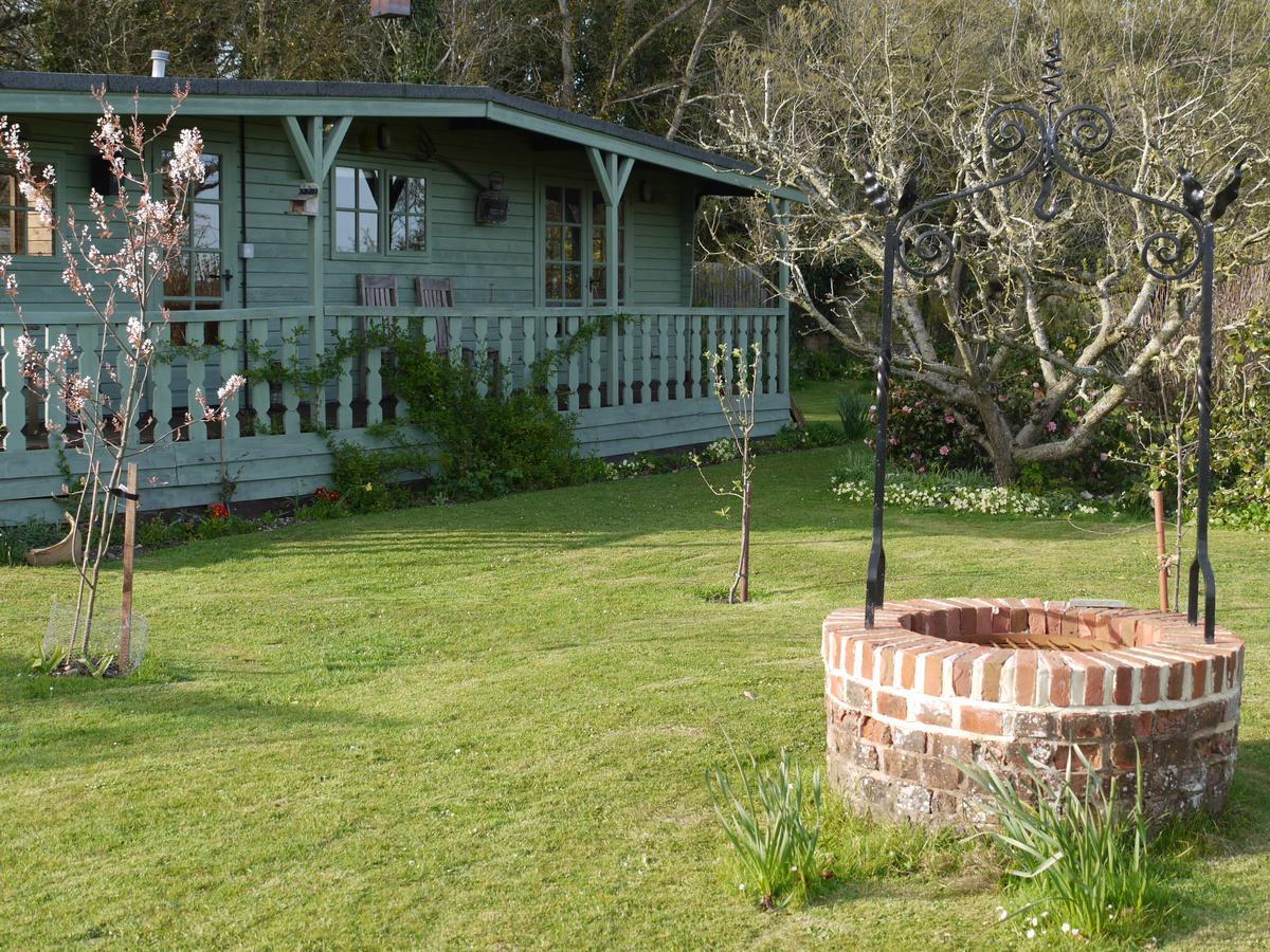 The Lodge On The Marsh Brading Zewnętrze zdjęcie